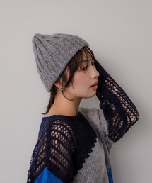 SENSE OF PLACE by URBAN RESEARCH | スパンコールニットキャップ(ニットキャップ/ビーニー)