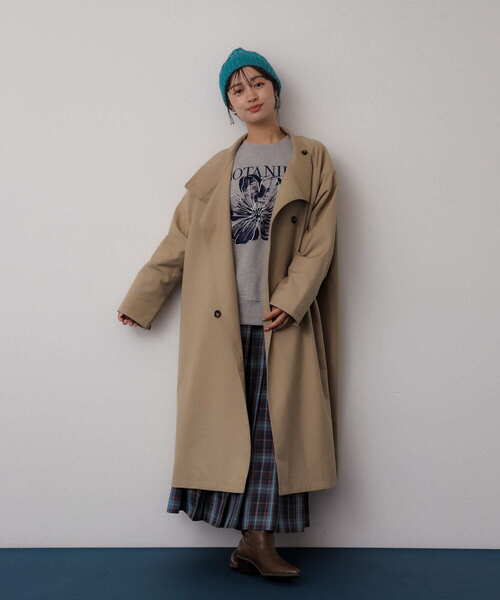 SENSE OF PLACE by URBAN RESEARCH（センスオブプレイスバイアーバンリサーチ）の「スパンコールニットキャップ（ニットキャップ/ビーニー・レディース・グレー/ブルー・ONE）」の7枚目の写真