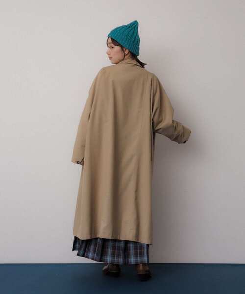 SENSE OF PLACE by URBAN RESEARCH（センスオブプレイスバイアーバンリサーチ）の「スパンコールニットキャップ（ニットキャップ/ビーニー・レディース・グレー/ブルー・ONE）」の9枚目の写真