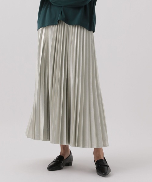 Elura（エルーラ）の「レザーライクプリーツスカート/137604（スカート  