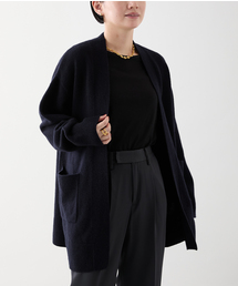 Pure merino wool ロングカーディガン