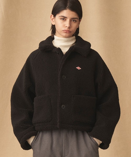 DANTON（ダントン）の「WOMEN'S INSULATION LIGHT BOA WIDE COVERALLS