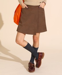 sara&cake（サラアンドケイク）の「ハイウエストフレアスカンツ（その他パンツ）」