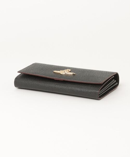 Vivienne Westwood ACCESSORIES（ヴィヴィアンウエストウッドアクセサリー）の「EXECUTIVE / 長財布【859172 C91ERR】（財布・レディース・ブラック/キャメル/ワインレッド・FREE）」の11枚目の写真