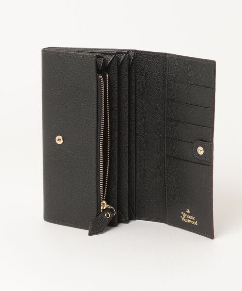 Vivienne Westwood ACCESSORIES（ヴィヴィアンウエストウッドアクセサリー）の「EXECUTIVE / 長財布【859172 C91ERR】（財布・レディース・ブラック/キャメル/ワインレッド・FREE）」の12枚目の写真