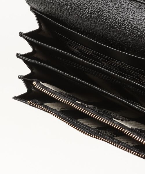 Vivienne Westwood ACCESSORIES（ヴィヴィアンウエストウッドアクセサリー）の「EXECUTIVE / 長財布【859172 C91ERR】（財布・レディース・ブラック/キャメル/ワインレッド・FREE）」の13枚目の写真