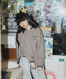 niko and... | [MODE NORM CORE]エンブロイダリーニットプルオーバー(ニット/セーター)