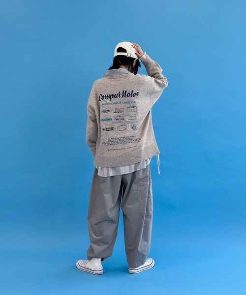 niko and（ニコアンド）の「[MODE NORM CORE]エンブロイダリー