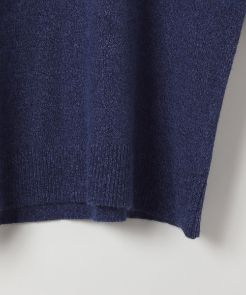 niko and...（ニコアンド）の「[MODE NORM CORE]エンブロイダリーニットプルオーバー（ニット/セーター・レディース・モカ/ベージュ/ネイビー・FREE）」の21枚目の写真