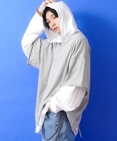 セール】Over Sweat Parka（パーカー）｜anuke（アンヌーク）の