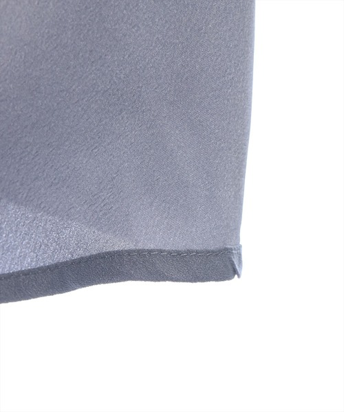 clear（クリア）の「ウエストシャーリングバックリボン長袖ワンピース [低身長用サイズ有 オケージョン 大人フェミニン 華奢見え 1着で華やかなコーデ]≪2024AW新作≫（ワンピース・レディース・ライトベージュ/ブラック/ブルーグレー・F/XS）」の15枚目の写真