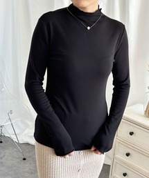 【Aimoha】フリル裏起毛インナートップス (AW)