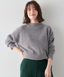 モールニットプルオーバー
