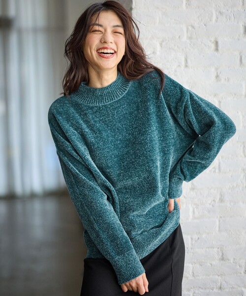 セール】モールニットプルオーバー（ニット/セーター）｜ANY（エニィ