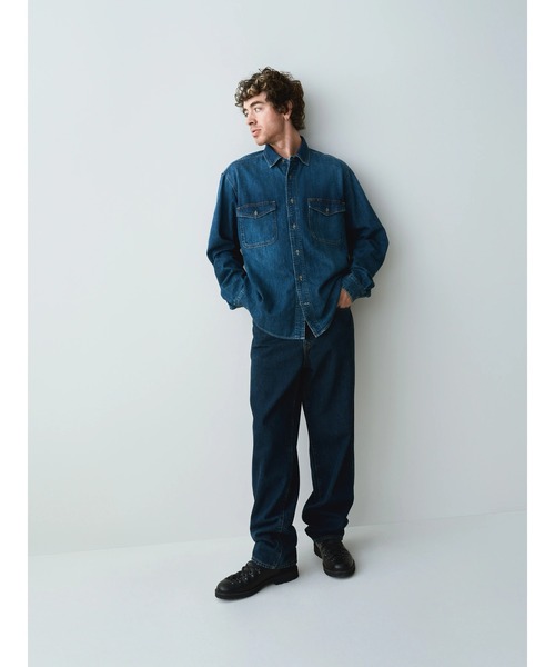 GAP（ギャップ）の「バギーデニム（デニムパンツ）」 - WEAR