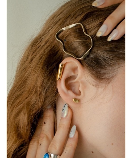 SYKIA(シキア)の「A Petal Earcuff(イヤーカフ・レディース・シルバー/ゴールド・FREE)」の5枚目の写真