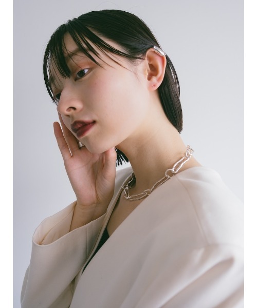 SYKIA(シキア)の「A Petal Earcuff(イヤーカフ・レディース・シルバー/ゴールド・FREE)」の11枚目の写真