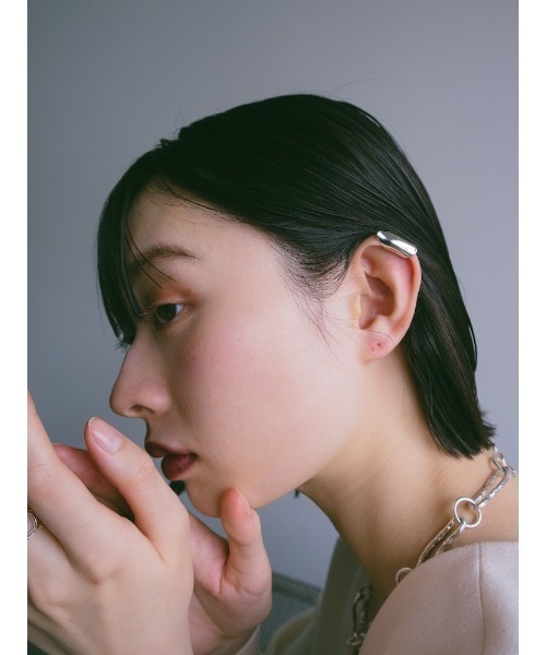 SYKIA(シキア)の「A Petal Earcuff(イヤーカフ・レディース・シルバー/ゴールド・FREE)」の13枚目の写真