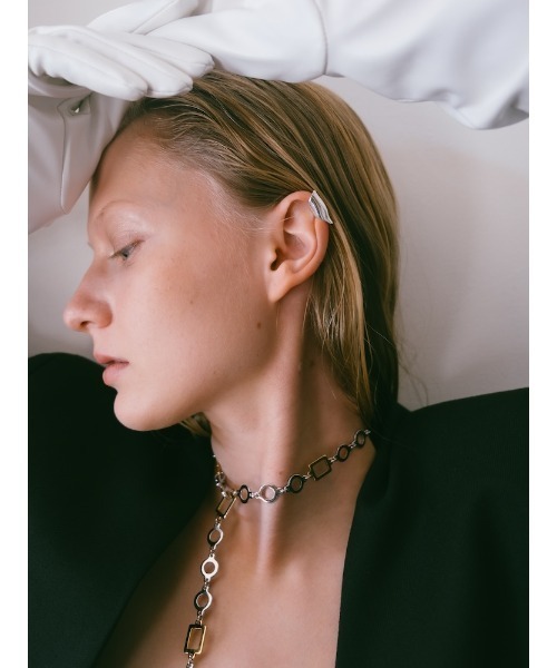 SYKIA(シキア)の「A Petal Earcuff(イヤーカフ・レディース・シルバー/ゴールド・FREE)」の14枚目の写真