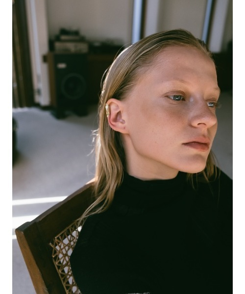 SYKIA(シキア)の「A Petal Earcuff(イヤーカフ・レディース・シルバー/ゴールド・FREE)」の16枚目の写真