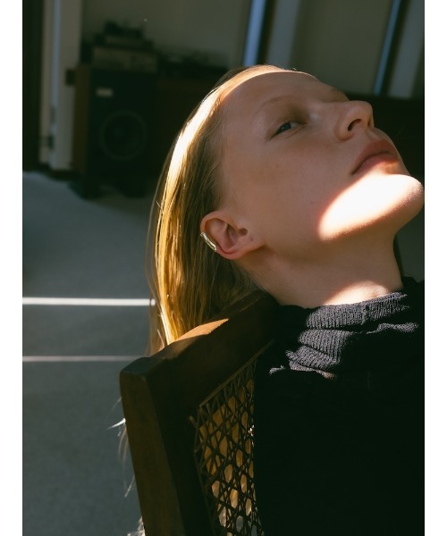 SYKIA(シキア)の「A Petal Earcuff(イヤーカフ・レディース・シルバー/ゴールド・FREE)」の17枚目の写真