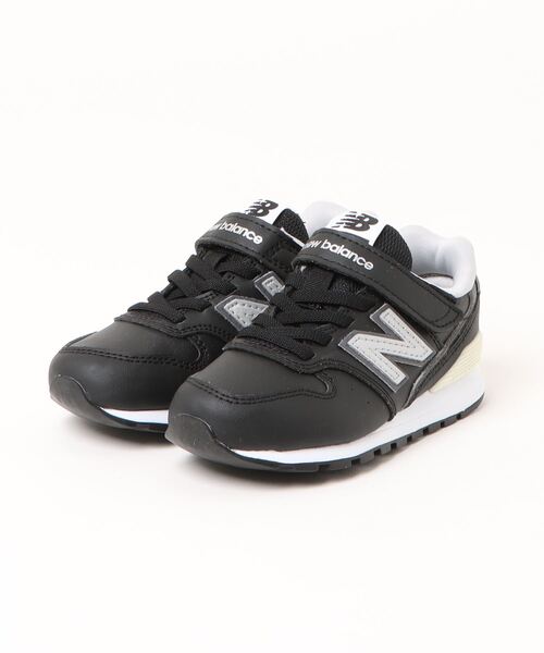 【セール】NEW BALANCE ニューバランス 17-22(H) YV996BE3(M) YV996 YV996BE3 BLACK(BE3)（スニーカー）｜New Balance（ニューバランス）