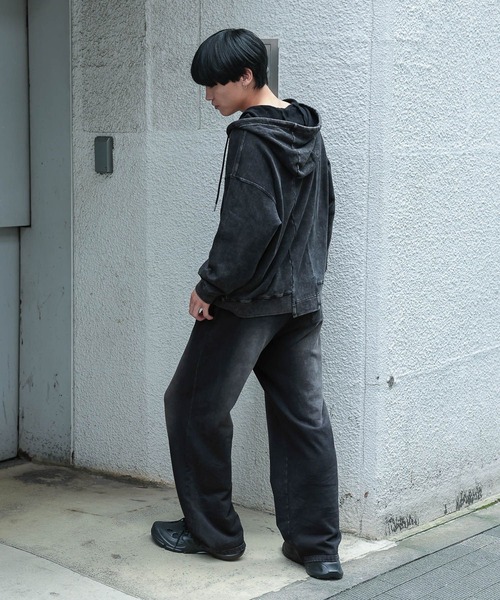3.3 Field Trip／ピグメントスウェットパンツ（ウラケ