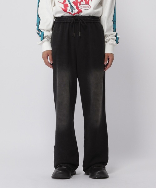 3.3 Field Trip （3.3フィールドトリップ）の「3.3 Field Trip／ピグメントスウェットパンツ（ウラケ）（スウェットパンツ・メンズ・ブラック・FREE）」の8枚目の写真