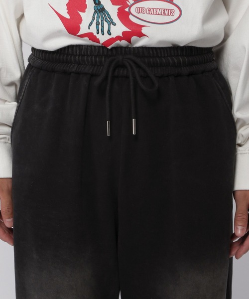 3.3 Field Trip （3.3フィールドトリップ）の「3.3 Field Trip／ピグメントスウェットパンツ（ウラケ）（スウェットパンツ・メンズ・ブラック・FREE）」の11枚目の写真