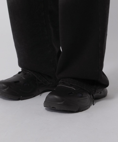 3.3 Field Trip （3.3フィールドトリップ）の「3.3 Field Trip／ピグメントスウェットパンツ（ウラケ）（スウェットパンツ・メンズ・ブラック・FREE）」の13枚目の写真