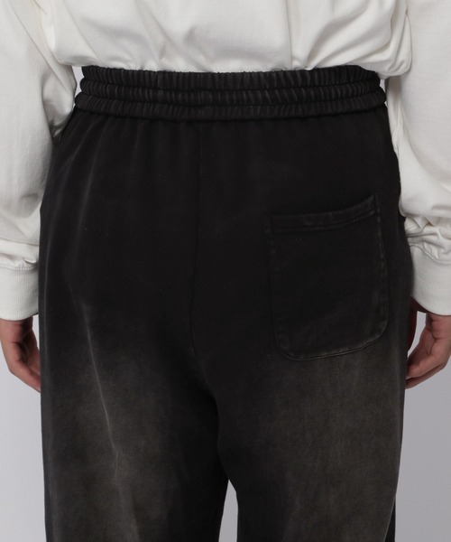 3.3 Field Trip （3.3フィールドトリップ）の「3.3 Field Trip／ピグメントスウェットパンツ（ウラケ）（スウェットパンツ・メンズ・ブラック・FREE）」の14枚目の写真