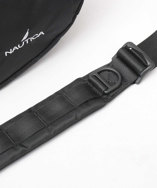 NAUTICA(ノーティカ)の「オールブラック ショルダーバッグ A4収納可(ショルダーバッグ・メンズ・ブラック・FREE)」の15枚目の写真