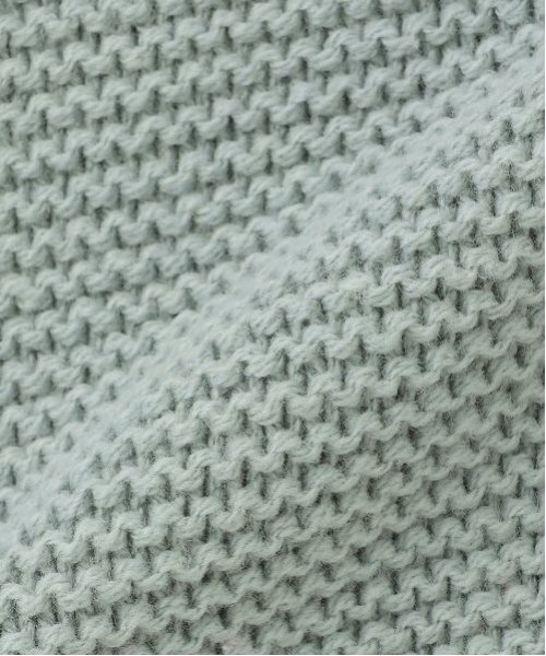 petit main（プティマイン）の「フリル衿つきニットカバーオール（ロンパース・キッズ・ライトグリーン/アイボリー/ライトピンク・80ｃｍ/70cm）」の11枚目の写真