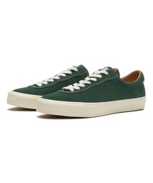 VM001-LO SUEDE　E.GREEN/WHITE