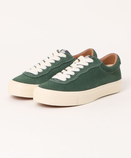 Last Resort AB（ラストリゾート・エービー）の「VM001-LO SUEDE　E.GREEN/WHITE（スニーカー・メンズ・グリーン・6/8/5/7h/10h/5h/4h/8h/9/9h/10/6h/11）」の4枚目の写真