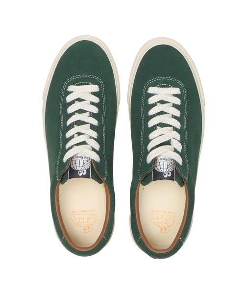 Last Resort AB（ラストリゾート・エービー）の「VM001-LO SUEDE　E.GREEN/WHITE（スニーカー・メンズ・グリーン・6/8/5/7h/10h/5h/4h/8h/9/9h/10/6h/11）」の7枚目の写真