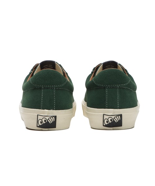 Last Resort AB（ラストリゾート・エービー）の「VM001-LO SUEDE　E.GREEN/WHITE（スニーカー・メンズ・グリーン・6/8/5/7h/10h/5h/4h/8h/9/9h/10/6h/11）」の8枚目の写真