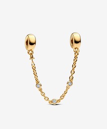 新品 Pandora エロングエイテッド セーフティチェーン セール】エロングエイテッド セーフティチェーン（チャーム）｜Pandora