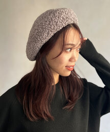Chez toi | ブークレベレー帽(ハンチング/ベレー帽)