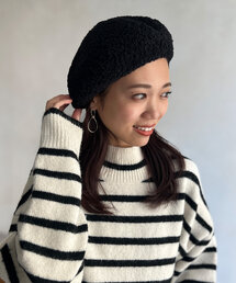 Chez toi | ブークレベレー帽(ハンチング/ベレー帽)