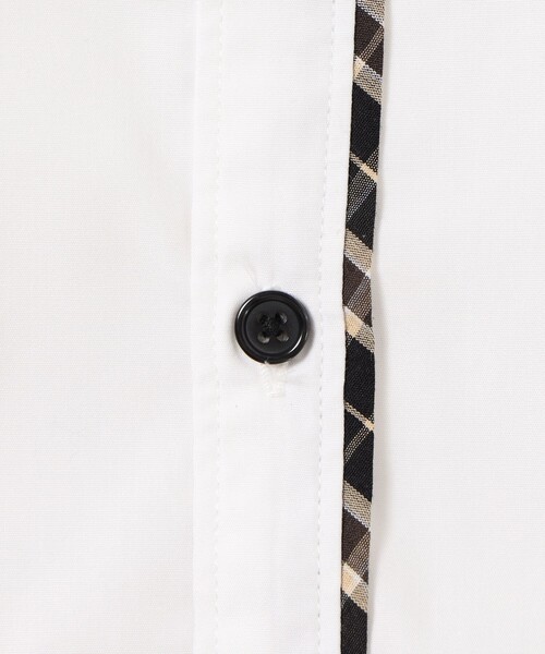 B:MING by BEAMS（ビーミングバイビームス）の「【フォーマル・七五三】バンドカラー シャツ （100～130cm）（シャツ/ブラウス・キッズ・ホワイト・130/120/110/100）」の10枚目の写真