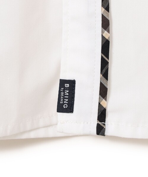 B:MING by BEAMS（ビーミングバイビームス）の「【フォーマル・七五三】バンドカラー シャツ （100～130cm）（シャツ/ブラウス・キッズ・ホワイト・130/120/110/100）」の11枚目の写真