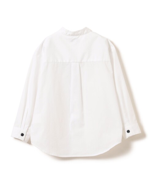 B:MING by BEAMS（ビーミングバイビームス）の「【フォーマル・七五三】バンドカラー シャツ （100～130cm）（シャツ/ブラウス・キッズ・ホワイト・130/120/110/100）」の12枚目の写真