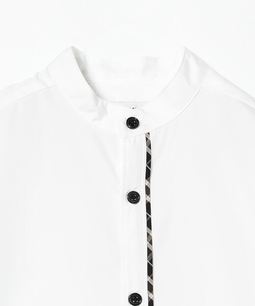 B:MING by BEAMS（ビーミングバイビームス）の「【フォーマル・七五三】バンドカラー シャツ （100～130cm）（シャツ/ブラウス・キッズ・ホワイト・130/120/110/100）」の15枚目の写真