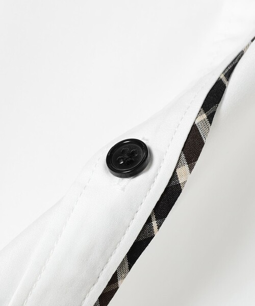 B:MING by BEAMS（ビーミングバイビームス）の「【フォーマル・七五三】バンドカラー シャツ （100～130cm）（シャツ/ブラウス・キッズ・ホワイト・130/120/110/100）」の18枚目の写真