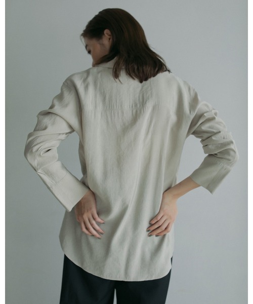 トップス anuke Skipper Sheer Shirts ànuke online store（アンヌーク） / Skipper Sheer