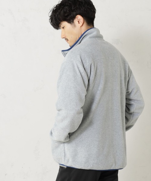 FOUND GOOD（ファウンドグッド）の「フリースジップアップBZ（ブルゾン・メンズ・ベージュ/ネイビー/ブラック/グリーン/グレー系・S/L/XL/M）」の11枚目の写真