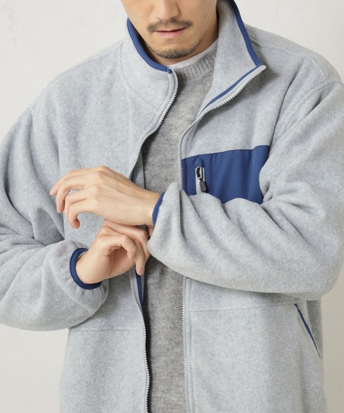 FOUND GOOD（ファウンドグッド）の「フリースジップアップBZ（ブルゾン
