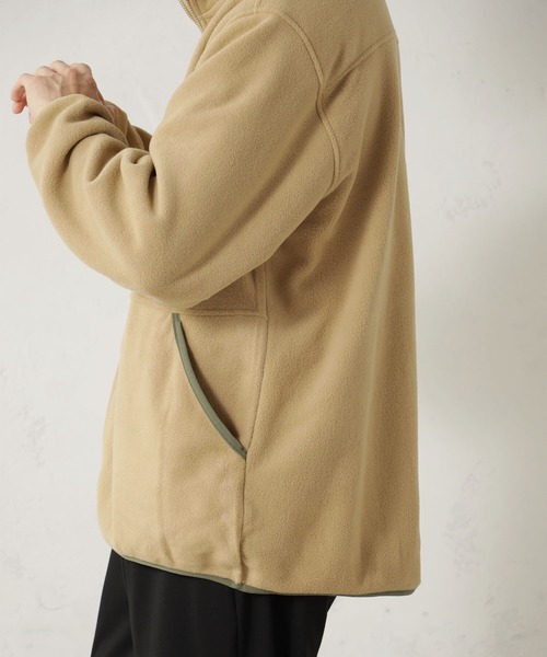 FOUND GOOD（ファウンドグッド）の「フリースジップアップBZ（ブルゾン