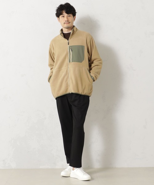 FOUND GOOD（ファウンドグッド）の「フリースジップアップBZ